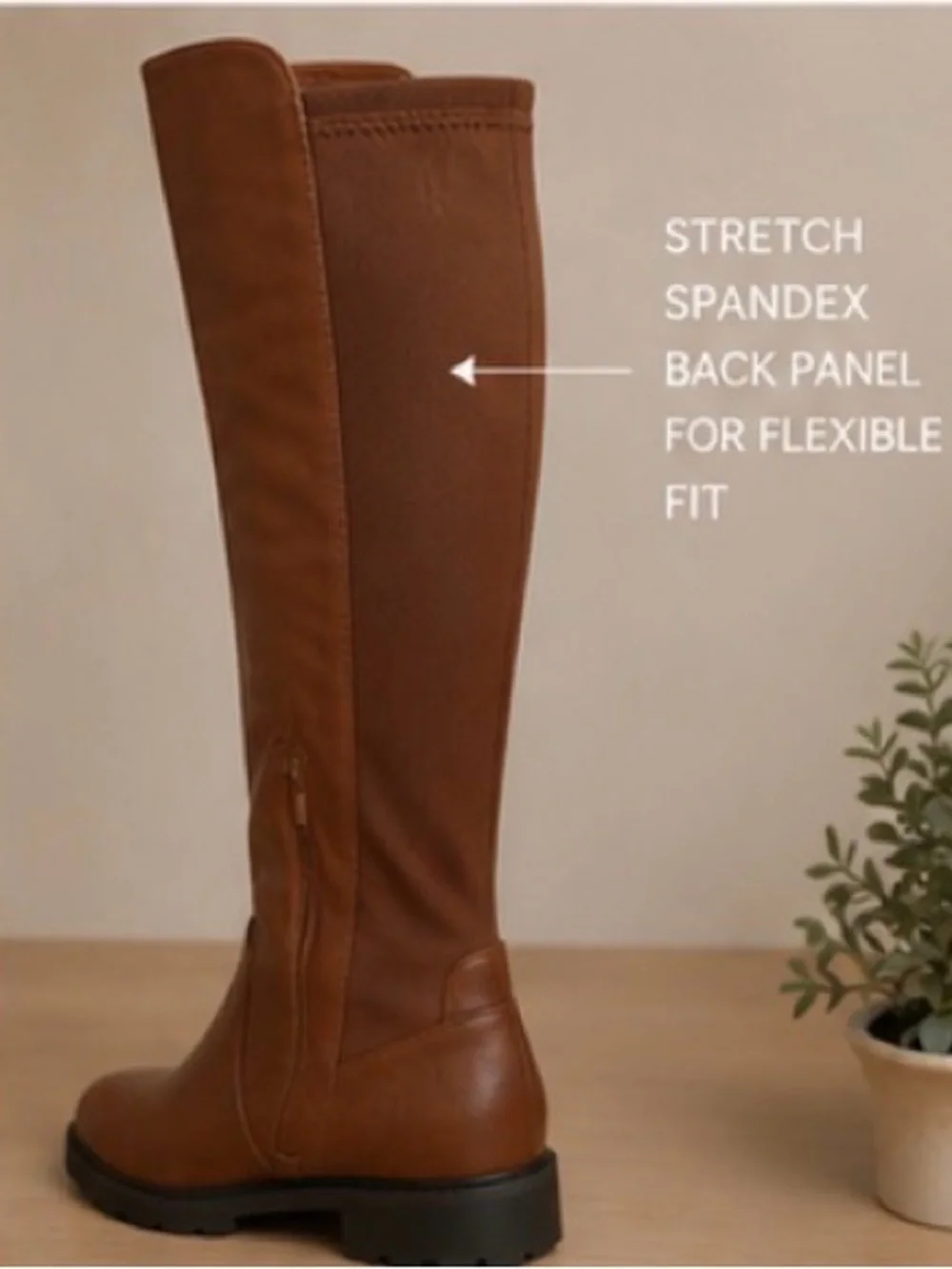 Shoe Dazzle brown over